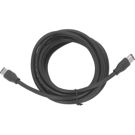 6-poliges IEEE1394 FireWire-Kabel für Camcorder, Digitalkamera, Drucker, Scanner, 3 m