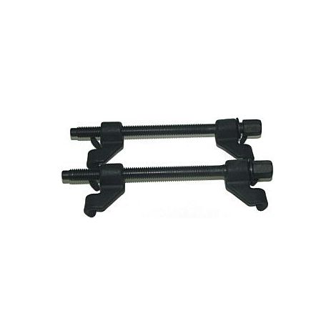 Compresor de resorte Jonnesway McPherson AE320024, 370 mm, para trabajos de suspensión McPherson, peso de 2 kg, fácil manejo