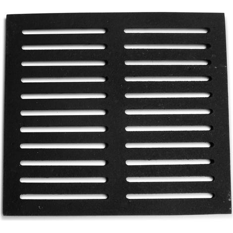 Grille à cendres pour poêles à cheminée Fire SL de Wodtke - fonte - dimensions d'encastrement parfaitement adaptées