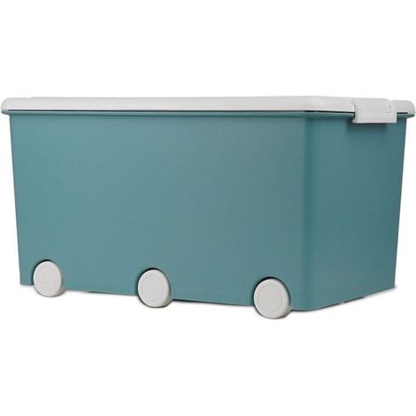Aufbewahrungstruhe - THERMOBABY - PLAYBOX - Maxi - Azurgrün