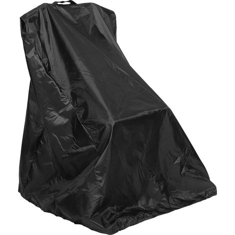 Housse de protection pour enrouleur de tuyau arrosage noir imperméable et résistante pour chariot extérieur sur balcon et patio (1/5)