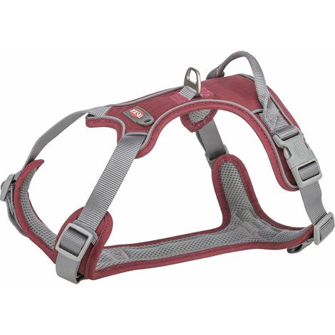 Trixie Active Premium Hundegeschirr Rot Größe L