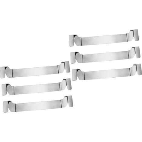 6 Pièces Plaque Porte-Outils pour Barbecue Porte-Outils spatule Rack Rangement Support de Rangement Gril poêle à Frire Accessoires d'extérieur Porte-Outil spatule Barbecue (1/5)