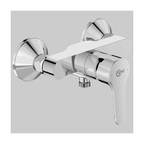 MONOCOMANDO DOCCIA ESTERNO ALPHA  Cromo     IDEAL STANDARD