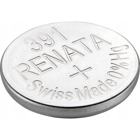 Renata 391 SR1120W pile bouton argent 1,55 V 50 mAh