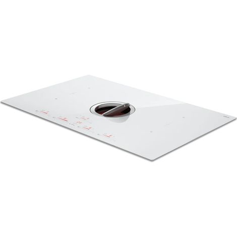 Elica NikolaTesla Switch EVO WH/A/83 Bianco Da incasso 83 cm Piano cottura a induzione 4 Fornelli Cappa da incasso