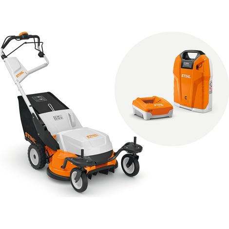 Stihl Akku-Rasenmäher RMA 765 V Set