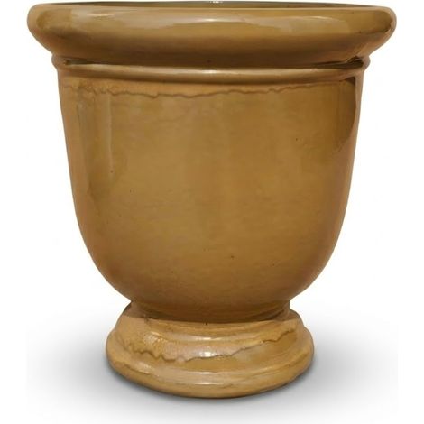 Vaso TITAN 72x75cm miele ambrato