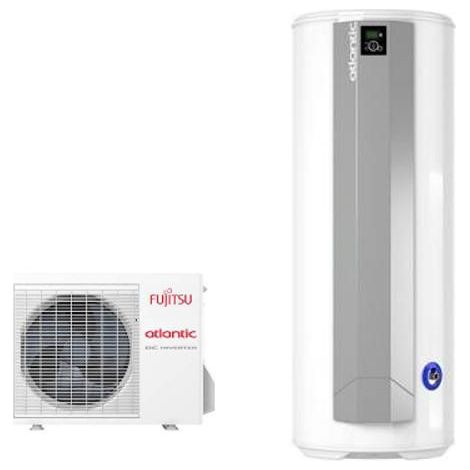Chauffe-eau thermodynamique ATLANTIC Calypso Split 270L Connecté (1/4)