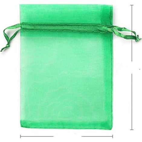 Lot de 30 sacs de protection pour vignes avec cordon de serrage, anti-guêpes (1/3)