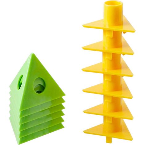 Support triangulaire pyramidal pour peintre, support en bois pour peinture, patin de levage, support antiadhésif pour le travail du bois, outils, accessoires de travail du bois (1/5)
