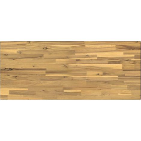 Plateau de Table Rectangulaire 130 x 40 x 3 cm Rectangulaire vidaXL