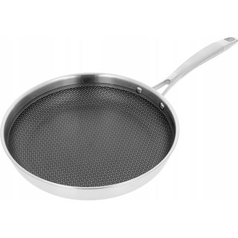 Maestro MR-1224-26 Sartén antiadherente 26 cm plateada