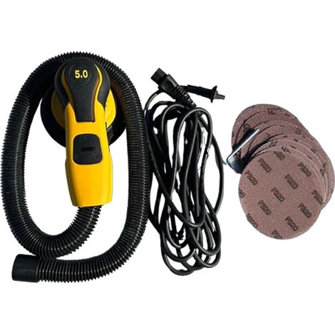 Ponceuse électrique, moteur sans balais, 6 réglages de vitesse, Ponceuse EU-220V (1/2)