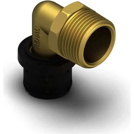 REHAU Winkelübergang FASTLOC EX+ 16 - R 1/2, 13707271001