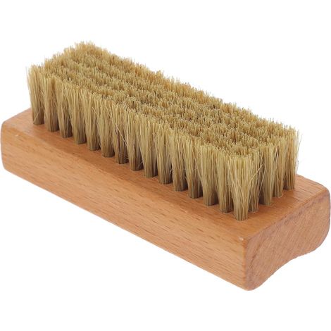 Brush for Clothes and Shoes Soft Bristles Small Size Sturdy
