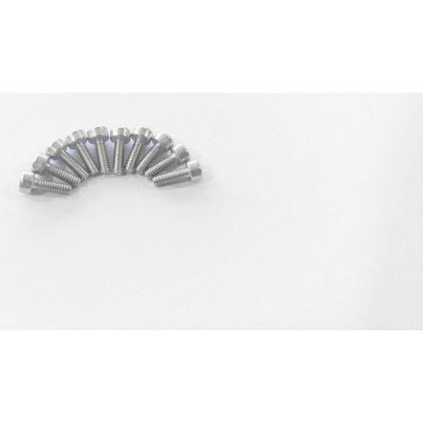 Socket head screw, M2X6, Inox (10pcs)