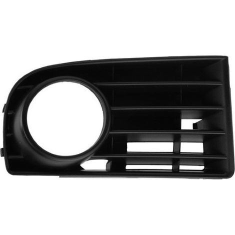 Grille de pare-choc avant droite 4 barres avec trou anti-brouillard Volkswagen Golf 5 2003-2008