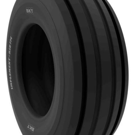 Roue complète porteuses agricole RIB774A 12.0x18 TL16 340/70x18 8/0 221x275 9006 - BKT - S020664