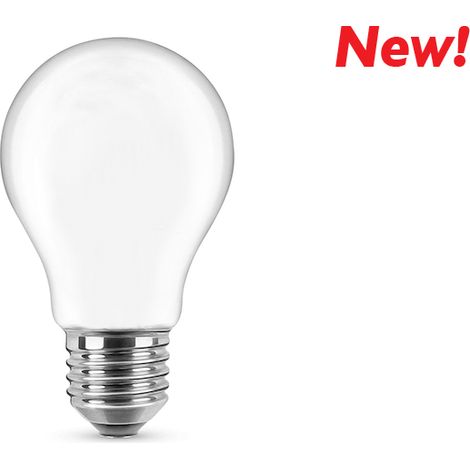 Goccia Led Opale a Filamento E27 - 8 W - 4000K - 1055 Lm - Blister (1/2)