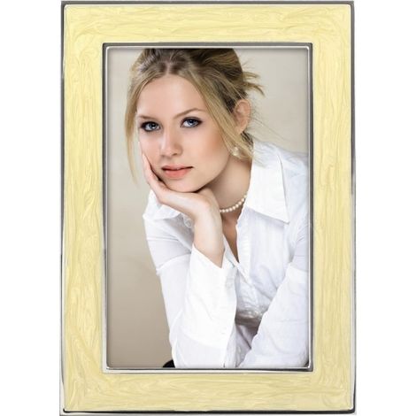 Portrait-Rahmen Pau 15x20cm Elfenbein (1/2)