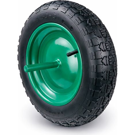 Roue Pneumatique Brouette Robuste, 4 Plis, 150 Kg - Cascoo