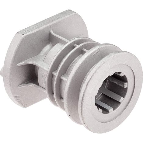 Castelgarden – Support de lame pour tondeuse batterie Stiga – Alésage 25 mm – Compatible avec GGP, Alpina, Mac Alliste