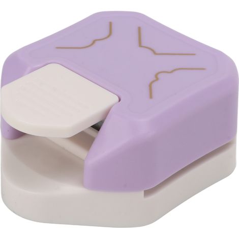 Corner Rounder Leveraged Effortless DIY Handcrafted Corner Punch for Greeting Cards Business Card Photograph (1/5)