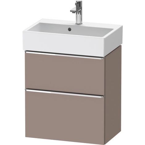 Duravit D-Neo Waschtischunterbau wandhängend, Compact,