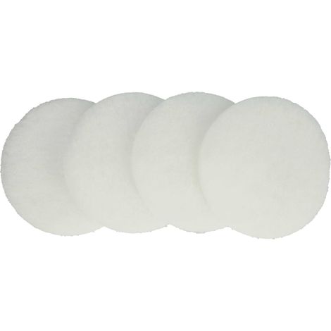 vhbw 4x Pollenfilter Ersatz für Zehnder 527006550 für Lüftungsgerät - Luftfilter, Weiß (1/4)
