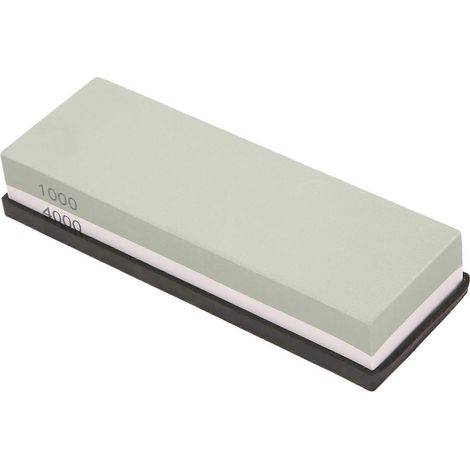 Whetstone affûtage pierre 1000 4000 Grit aiguiseur de couteaux pierre Waterstone caoutchouc pierre support Included (1/5)
