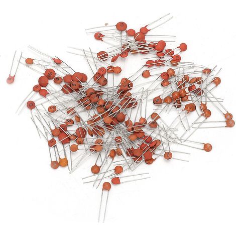 600PCS 30 Values 2pf-100nf 50V Ceramic Capacitors Assortment Kit Electronic Parts