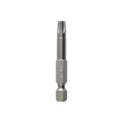 Embout Qualité industrielle 1/4" E6.3 TORX T30 Longueur 50