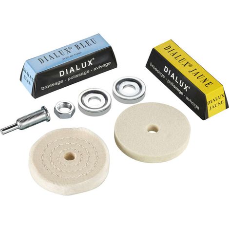 Stanley - Polierscheiben-Set, Durchmesser 75 mm STA37045-XJ (1/2)