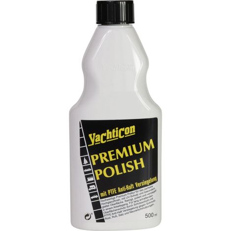 Yachticon Premium Polish mit PTFE Anti-Haft Versiegelung 5 Liter 102020013502279