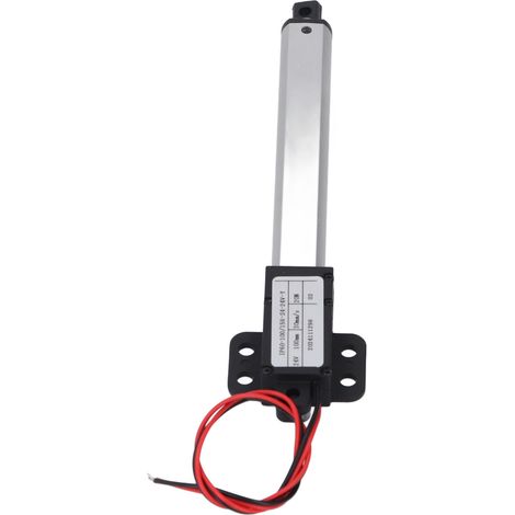 Vérin électrique miniature 100mm course 20N poussée télescopique automatique AC 24V actionneur linéaire compact (1/5)