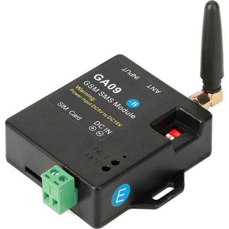Système d'alarme anti-intrusion 3G GSM 8 canaux avec SMS (version US) (1/5)
