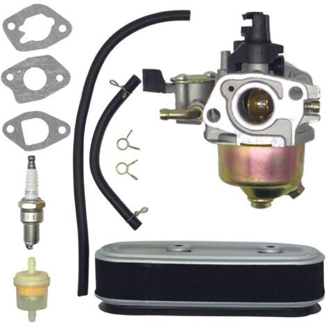 Carburatore GXV120 per tosaerba Honda HR194, HR195, HR214, HRA214, HR215, HR216, HRA216 e HRC216. 5,5 CV. Sostituisce 16100-ZE6-W01 e 16100-ZE7-055. (1/4)
