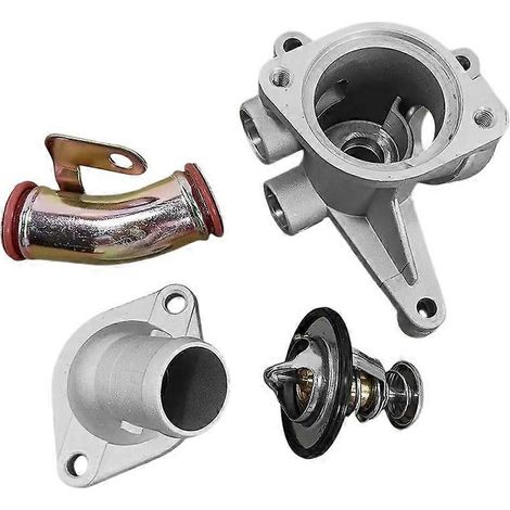 MD347975 MD358974 MD177349 MD337408 Kit thermostat pour tuyau d'entrée de pompe à eau Mitsubishi Montero Pajero Pinin TR4 H77W (1/5)