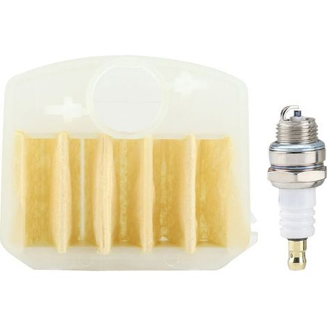 Kit filtro aria e candela L7T per motosega Husqvarna 340 345 346 350 351 353 (1/4)