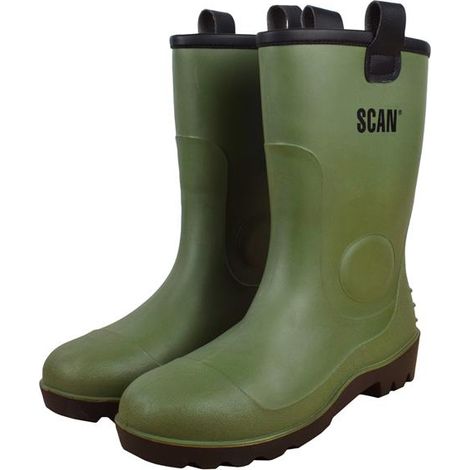 Scan Fleece Lined Wellingtons UK 11 EUR 46