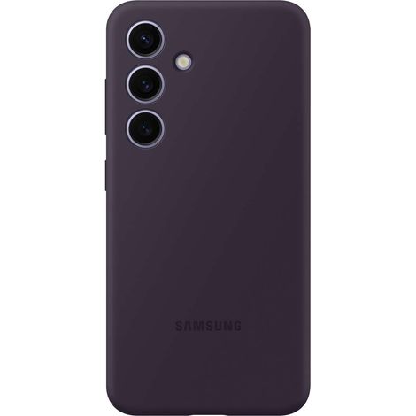 FUNDA DE SILICONA MORADA  S24 (1/3)