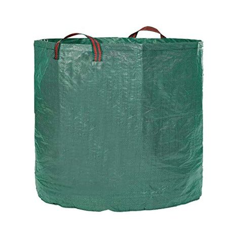 Gartenabfallsäcke, wiederverwendbare Säcke für Garten, Rasen, Laub, Abfallbehälter, Grasbehälter, Pool-Laubsammler, 60 Liter