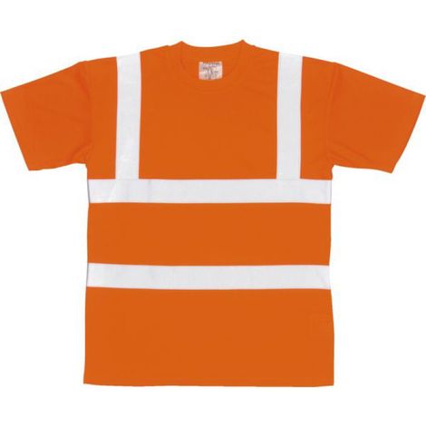 Hi-vis T-Shirt Farbe: Gelb Größe 5XL - Portwest