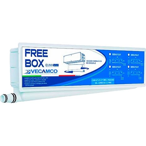 Caja de preinstalación horizontal con desagüe bidireccional (1/4)