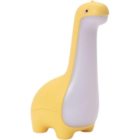 Veilleuse dinosaure pour enfants, lampe de chevet rechargeable par USB, veilleuse en silicone pour chambre de bébé, cadeau dinosaure pour enfants (1/5)