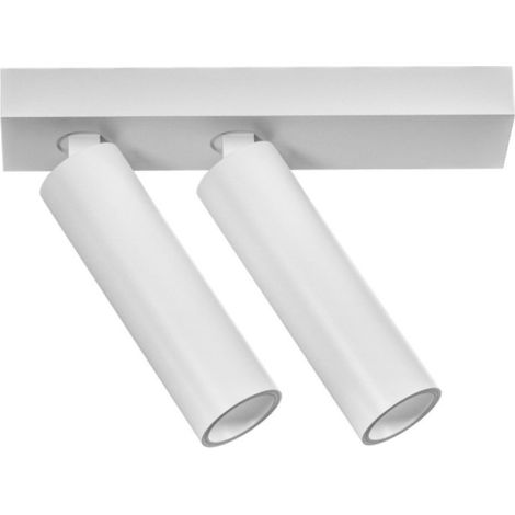 Plafoniera moderna gea led gfa1474c led orientabile alluminio soffitto (1/5)