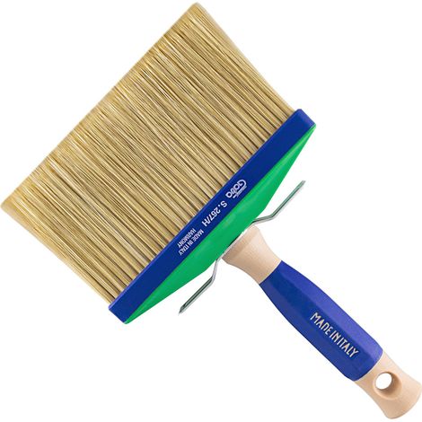 Gava pennello plafone setola mm.78 mis mm.150x50 - Gava
