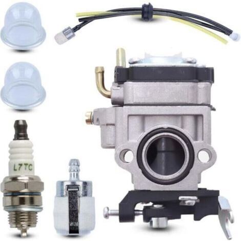 Carburateur compatible avec PB-755, XU, PB-755H, PB-755SH, PB-755ST, PB-755T, WYK-192, accessoire auto qualité supérieure, conforme origine, résistant environnement rude - (1/4)