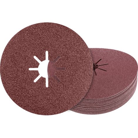 Bosch Grinding Wheels EXPERT R781 Prisma Ceramic Fibre Disc 100mm 16mm G 36 (1/5)